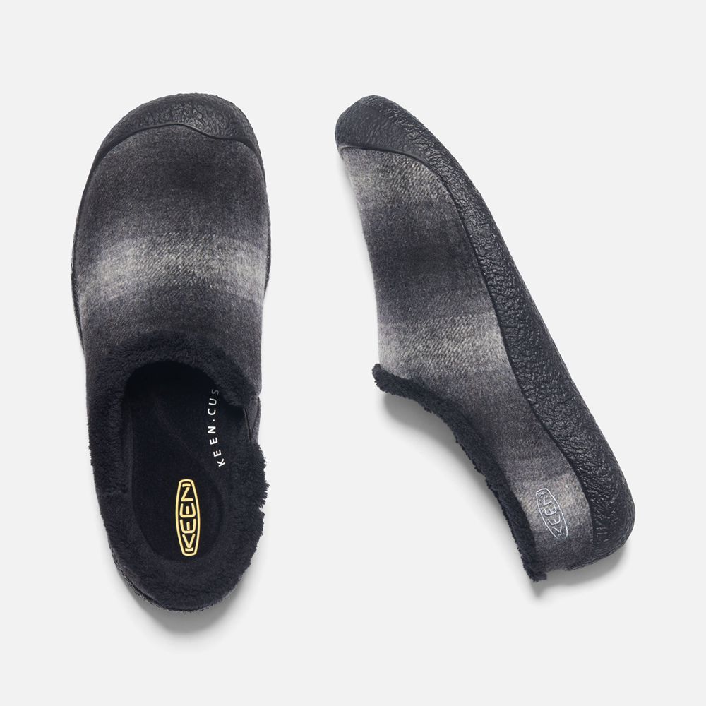 Keen Tofflor Dam Svarta - Howser Slide - 160587CZT
